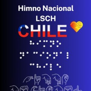 Chile canción nacional en Lengua de Señas Chilena  video subtitulado